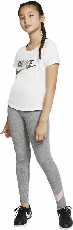 Hellonke za dekleta Nike Sportswear, sive