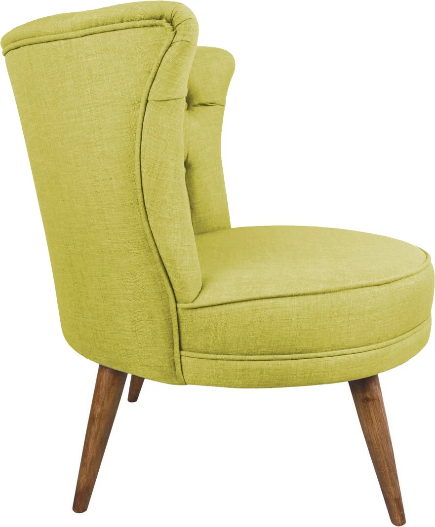 Krilni fotelj, arašidno zelena, Atelier del Sofa Richland