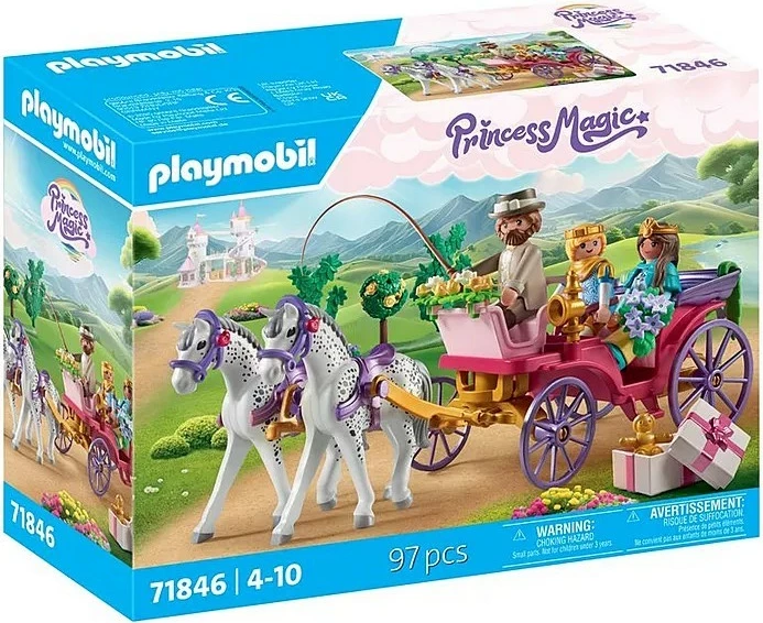 Set figuric Princess Magic, Playmobil 71846, 97 kosov