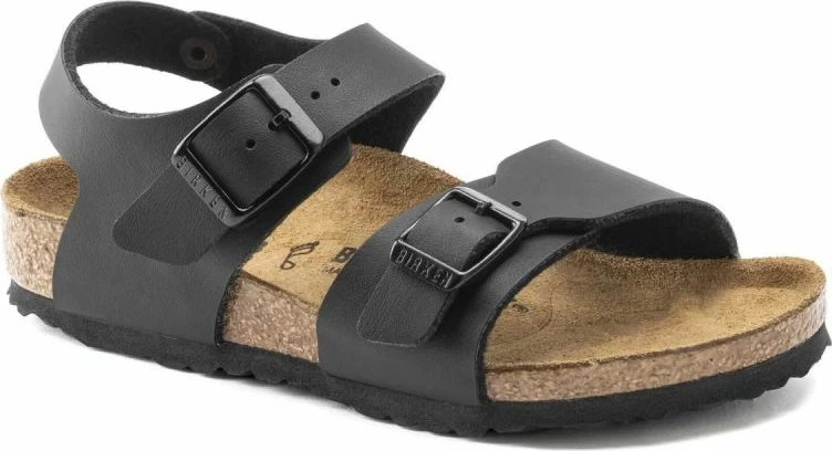 Sandali za otroke Birkenstock, črni