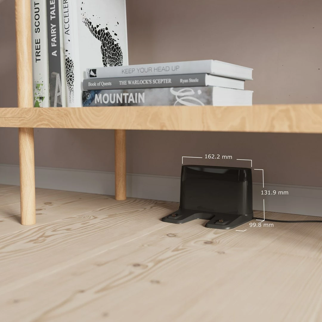 Robotski sesalnik z vrečko za prah Electrolux ER61UD1UG, siv