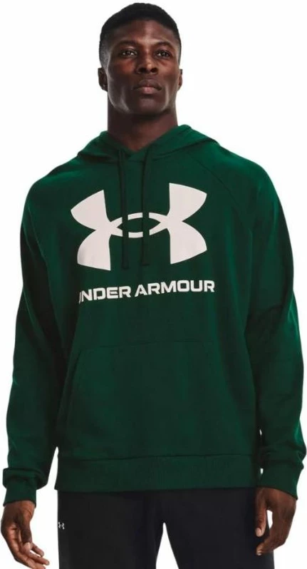 Duks s kapuco Under Armour za moške, zelen