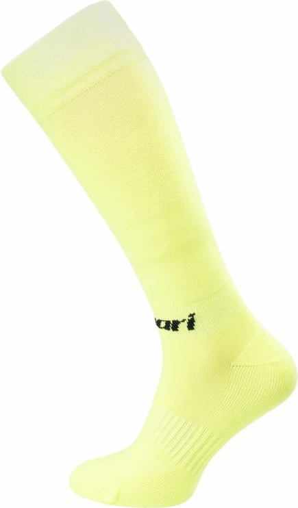 Nogometne nogavice za otroke Huari, rumene