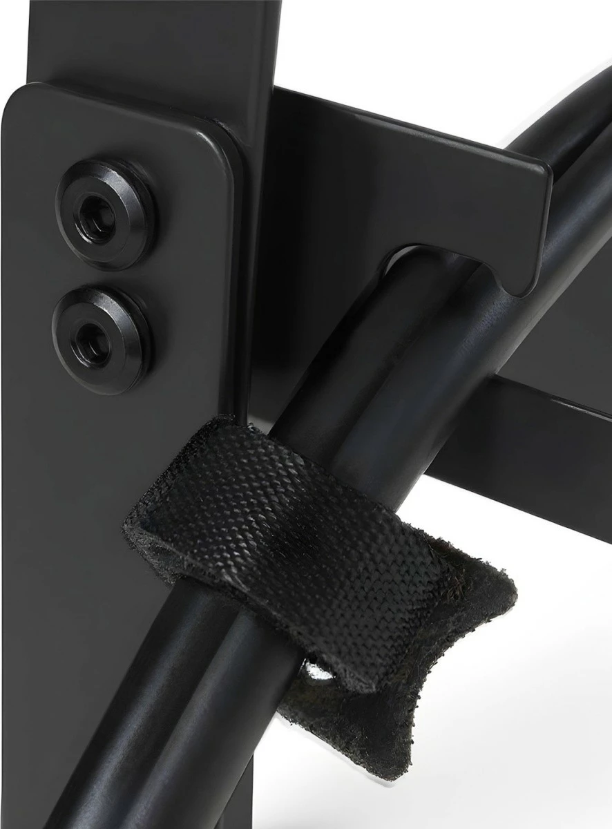 Organizator kablov pod mizo Maclean MC-104B, 40 cm, dvonivojski, črn