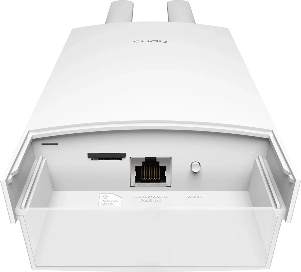 Brezžični usmerjevalnik Cudy LT700, Gigabit Ethernet, dvojni pas, 4G, bel