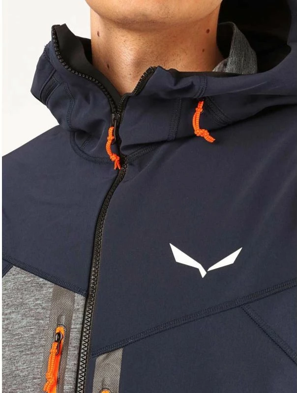 Trekking jakna Salewa, moška, zelena