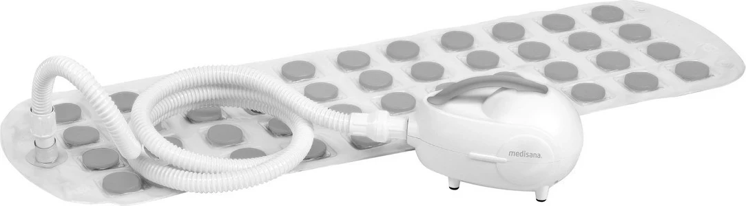 Tapet za kopalnico za spa, Medisana MBH Bath Spa, bel