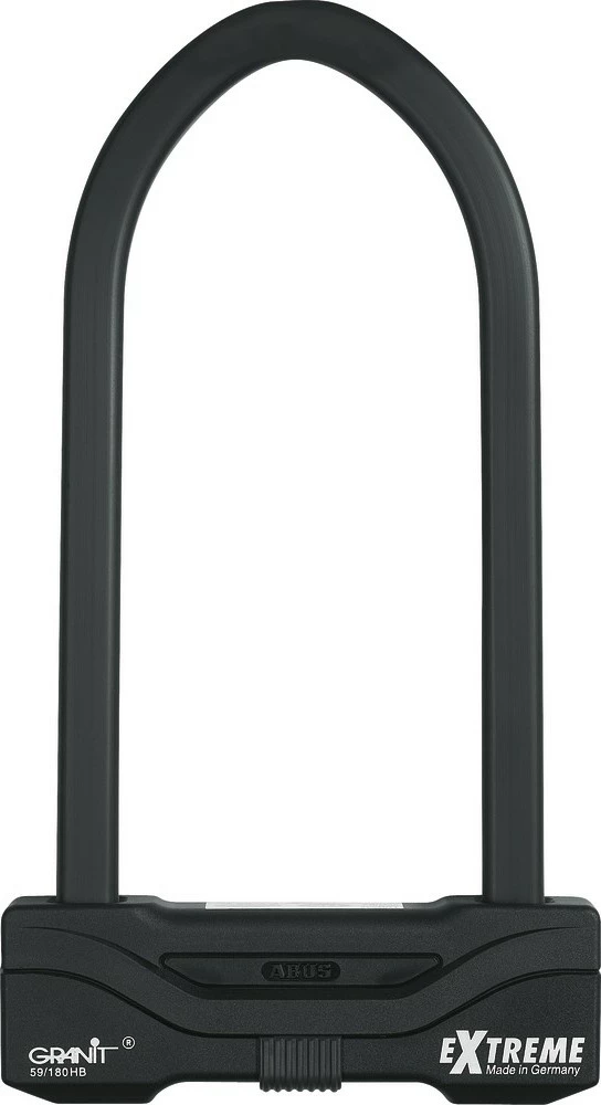 Zelo varen kolesarski lokot ABUS GRANIT Extreme 59/180HB260, 260 mm, črn