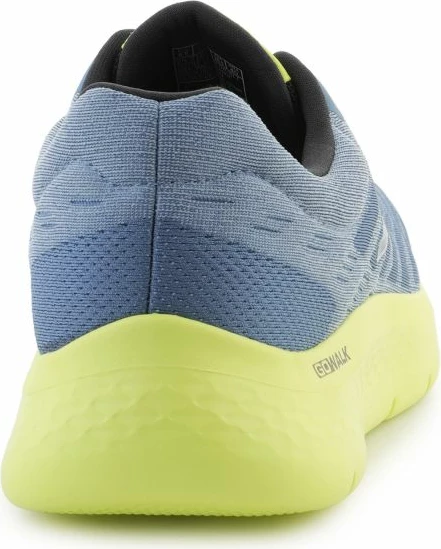 Tekstilne športne superge za moške Skechers, modro-zelene