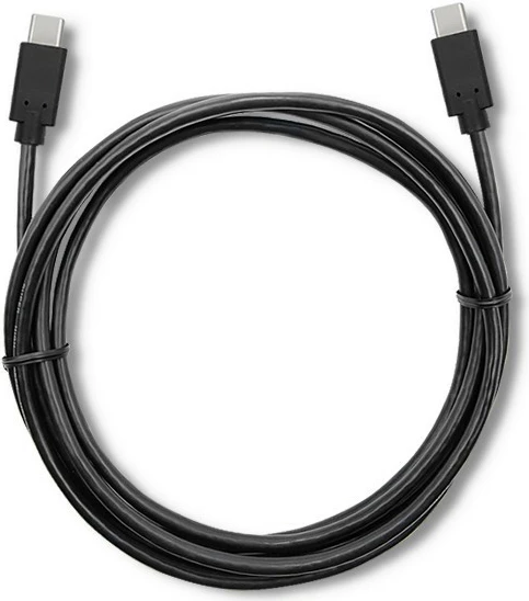 Kabel USB Type-C, 3 m, črn, Qoltec 52353