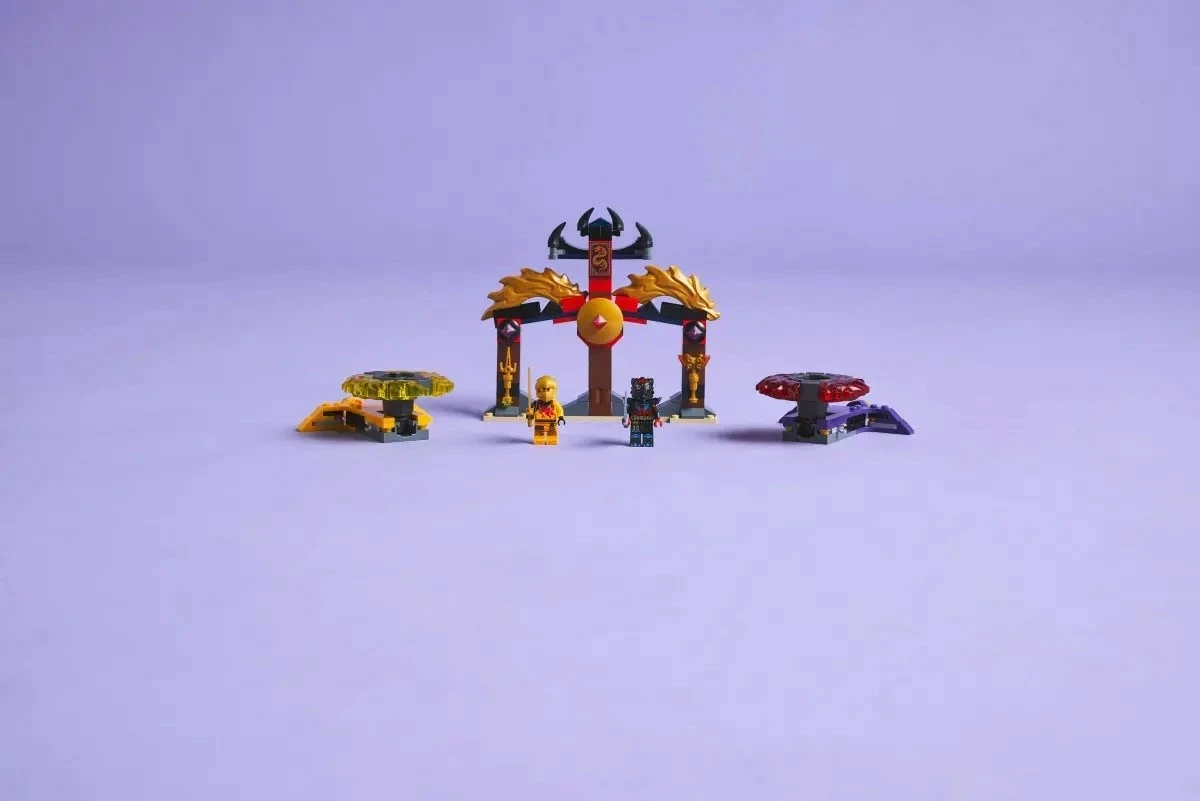 Igralni set LEGO NINJAGO 71826 Dragon Spinjitzu Battle Pack