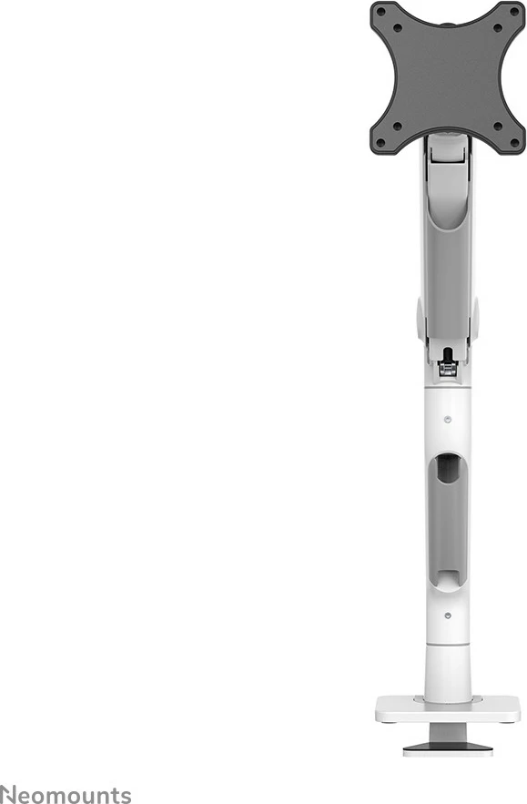 Krmilo za monitor Neomounts DS70S-950WH1, Clamp/Grommet, 18 kg, 43,2 cm (17"), 124,5 cm (49"), 100 x 100 mm, belo