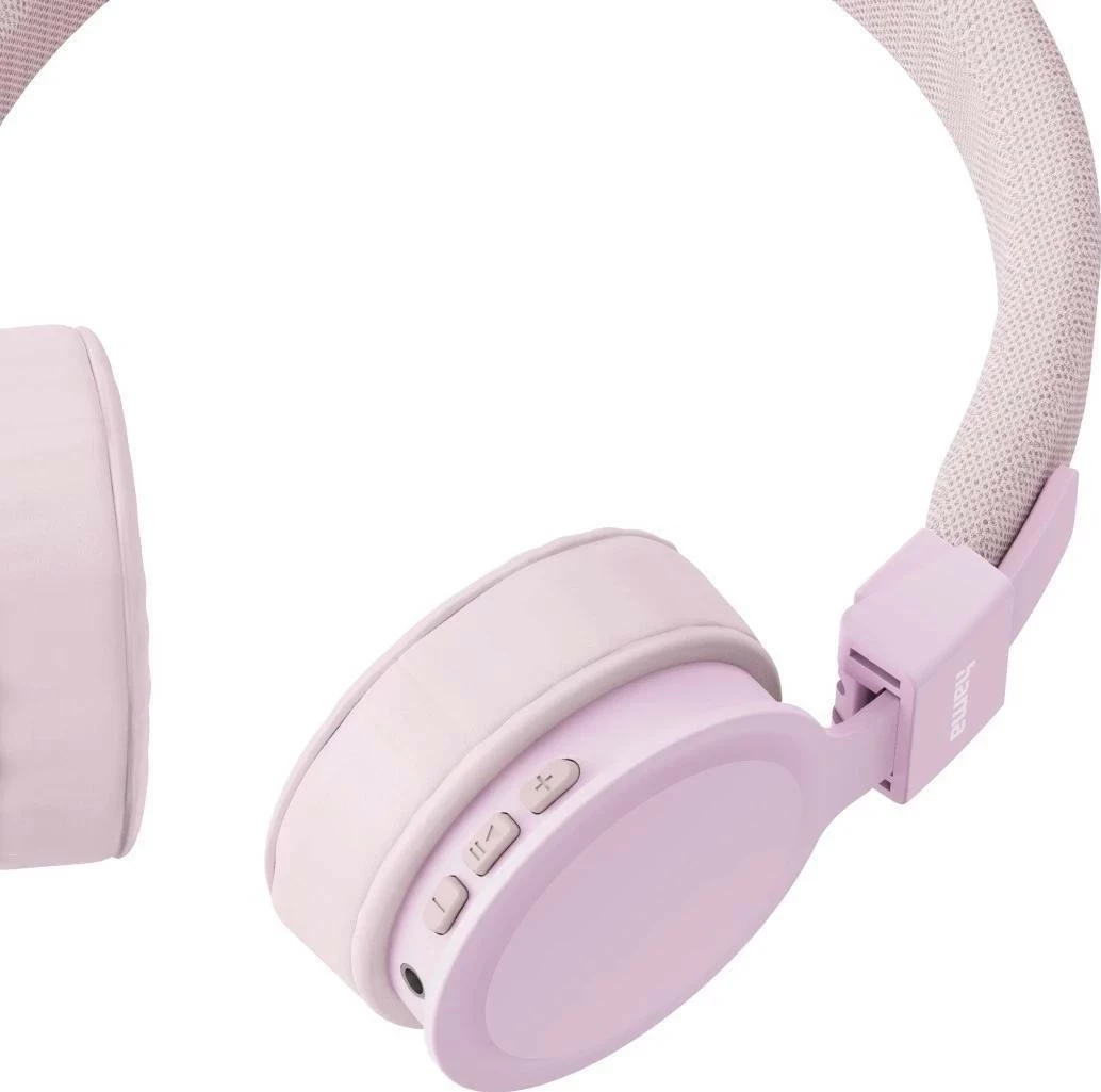 Brezžične slušalke Freedom Lit III Hama, rožnate