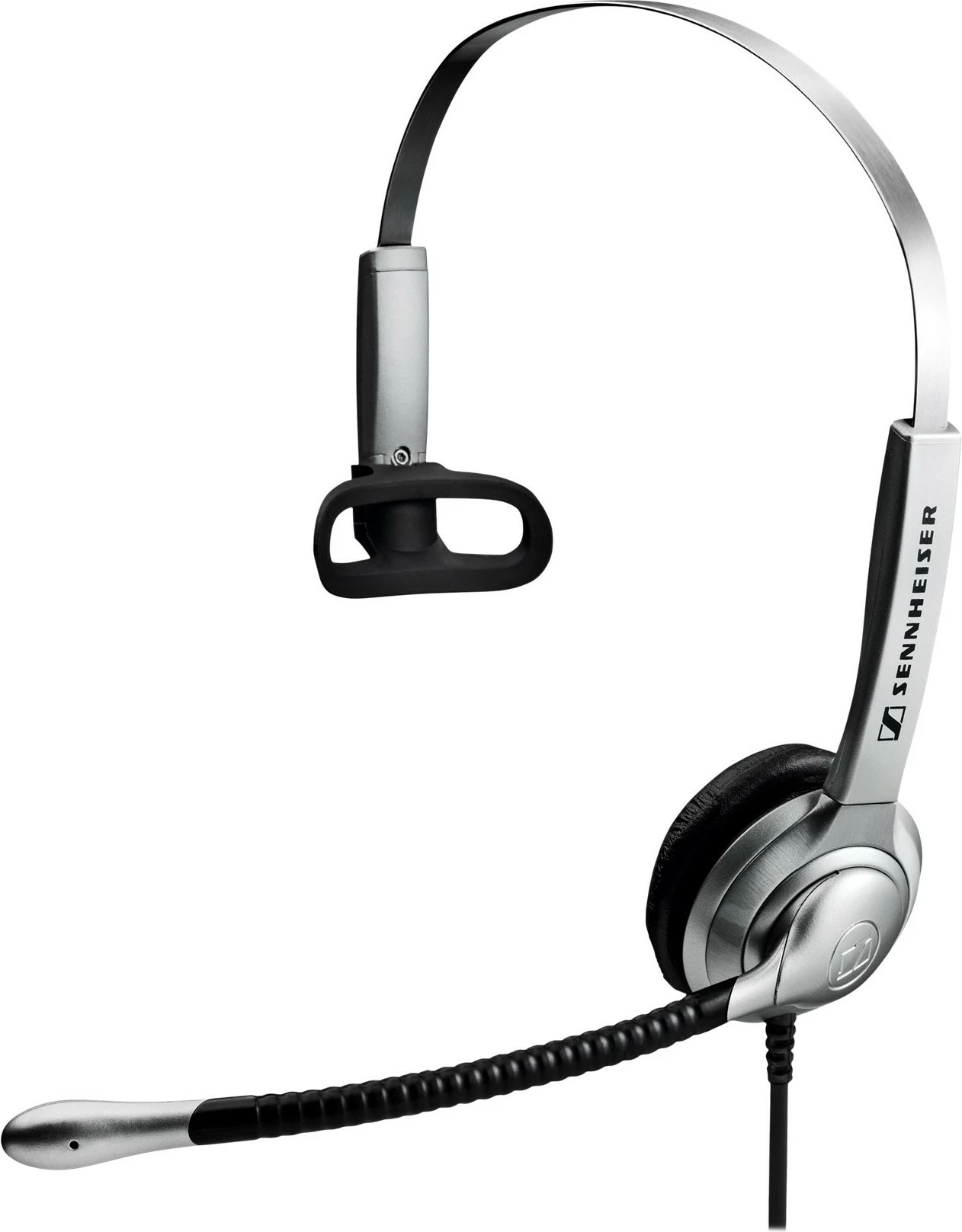 Mono slušalke EPOS Sennheiser SH 335 z žičnim priklopom, srebrne