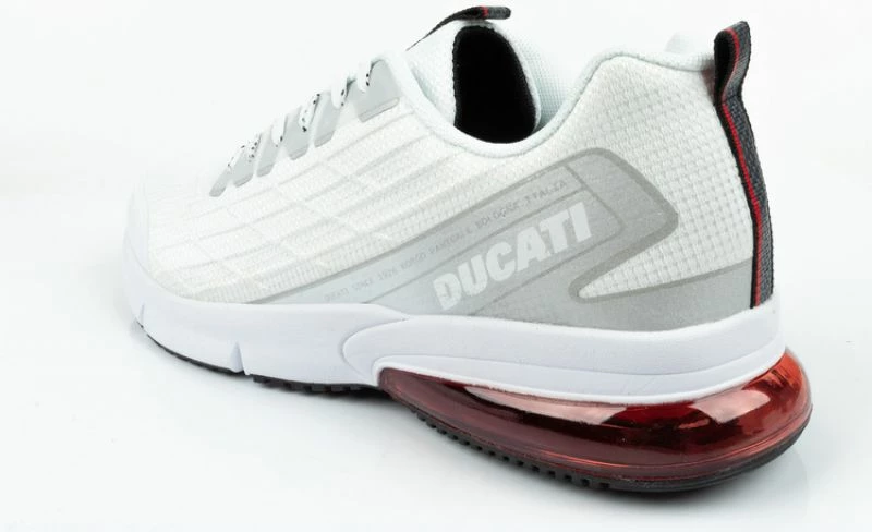 Atlete za moške Inny Ducati M DCSS21-3, bele