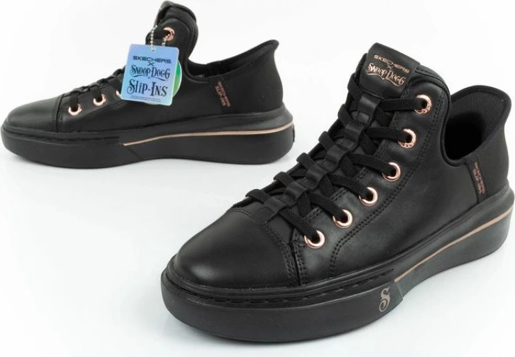 Superge črne, Skechers