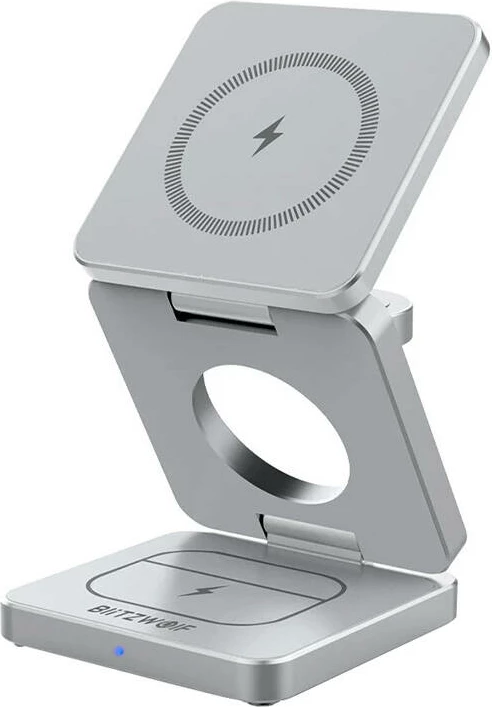 Brezžični polnilec 3-v-1, do 15 W, MagSafe, USB-C BlitzWolf BW-IW30