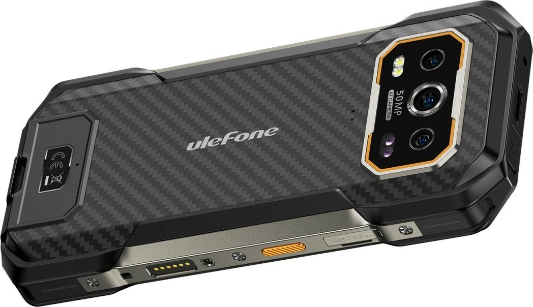 Robusten pametni telefon Ulefone Armor 27, 12/256GB, črn