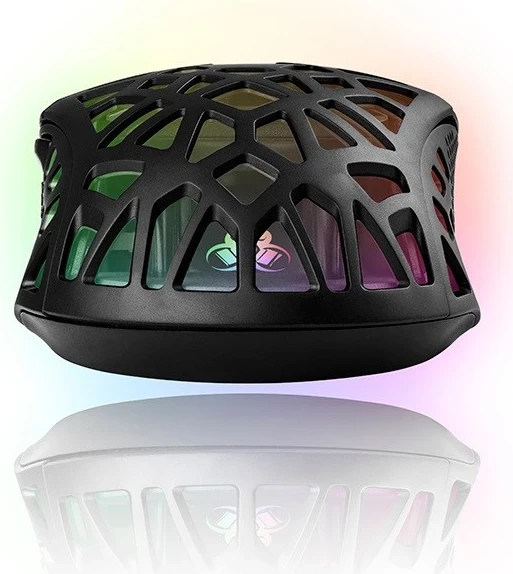 Optični igralni miš z RGB, Tracer GAMEZONE REIKA, črn