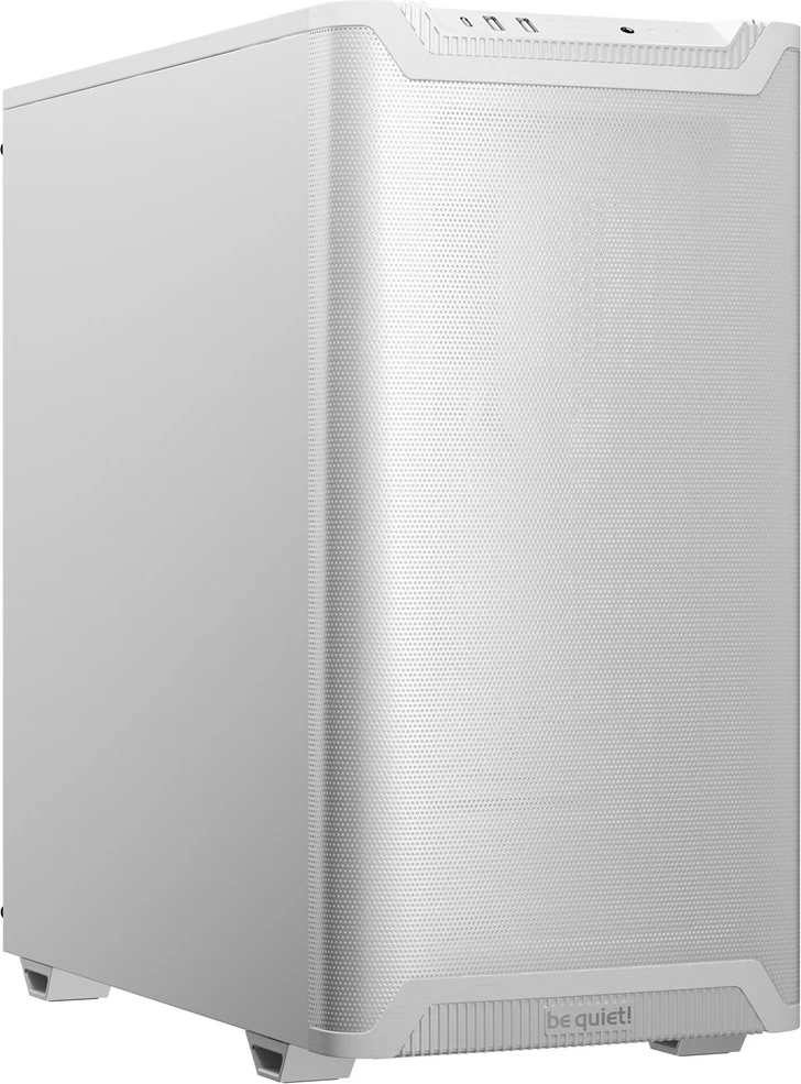Ohišje PURE BASE 501 Airflow, BE QUIET!, Midi Tower, belo