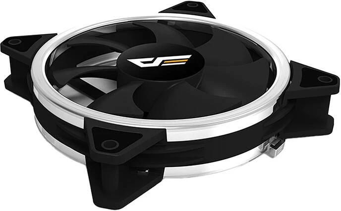 Ventilatorji za računalnik Darkflash DR12 Pro 5in1, 120x120 mm, ARGB, črni