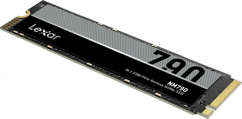 SSD, M.2 2280, PCIe Gen4x4, 8TB Lexar NM790
