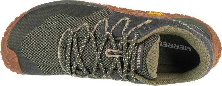 Tekstilne tekaške čevlje Merrell Trail Glove 7, zeleni