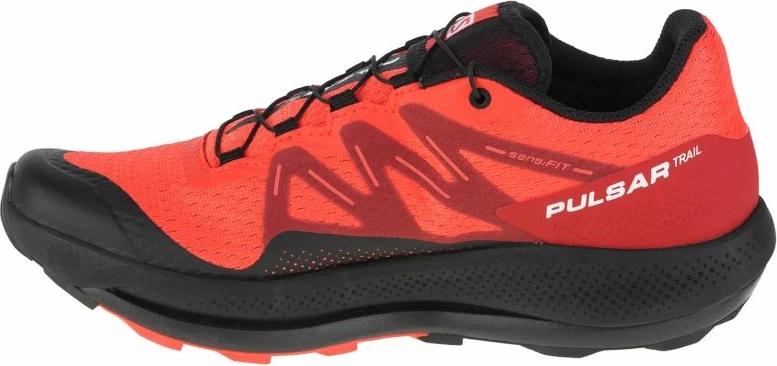 Tekmovalne atletske copate za trail Salomon Pulsar Trail M 416029, rdeče