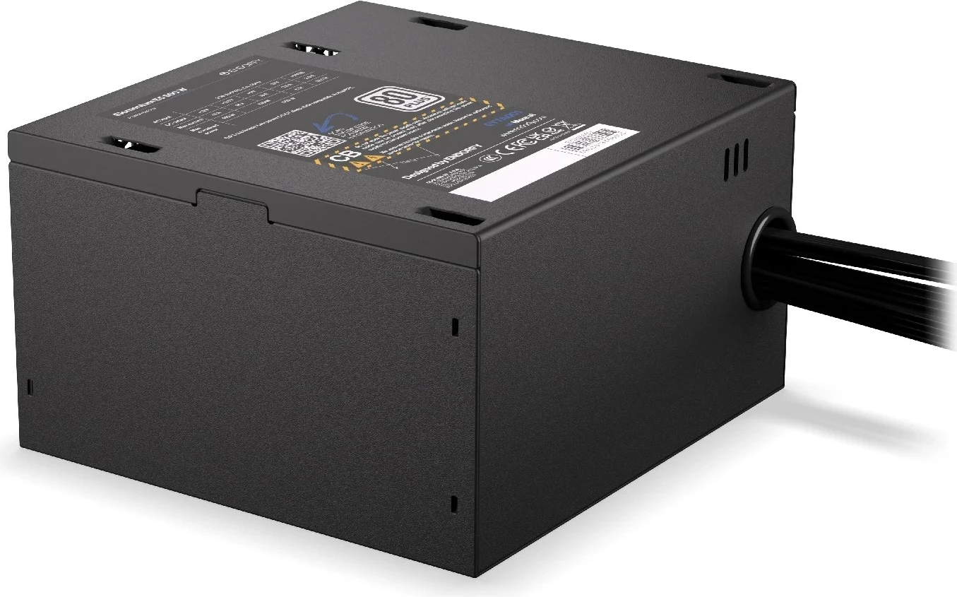 Napajalnik ENDORFY Elementum E5, 450W, 80 PLUS, črn