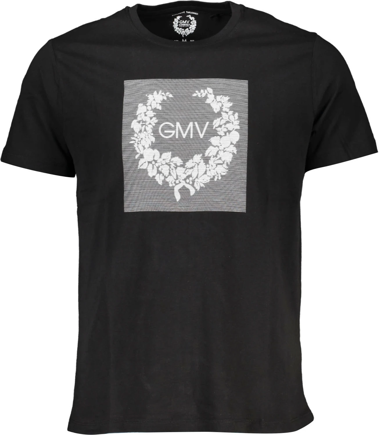 Majica za moške Gian Marco Venturi, črna