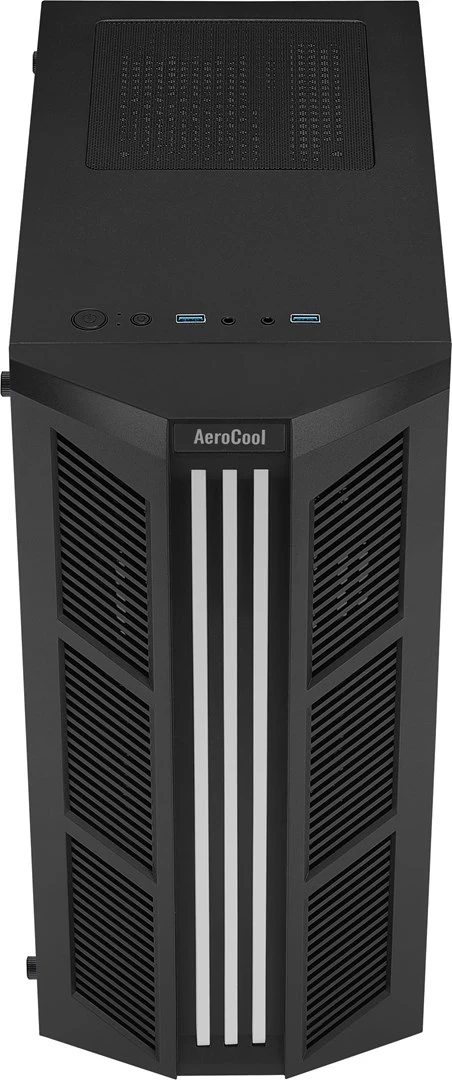 Kompjuterska ohišje Aerocool Prime, črno