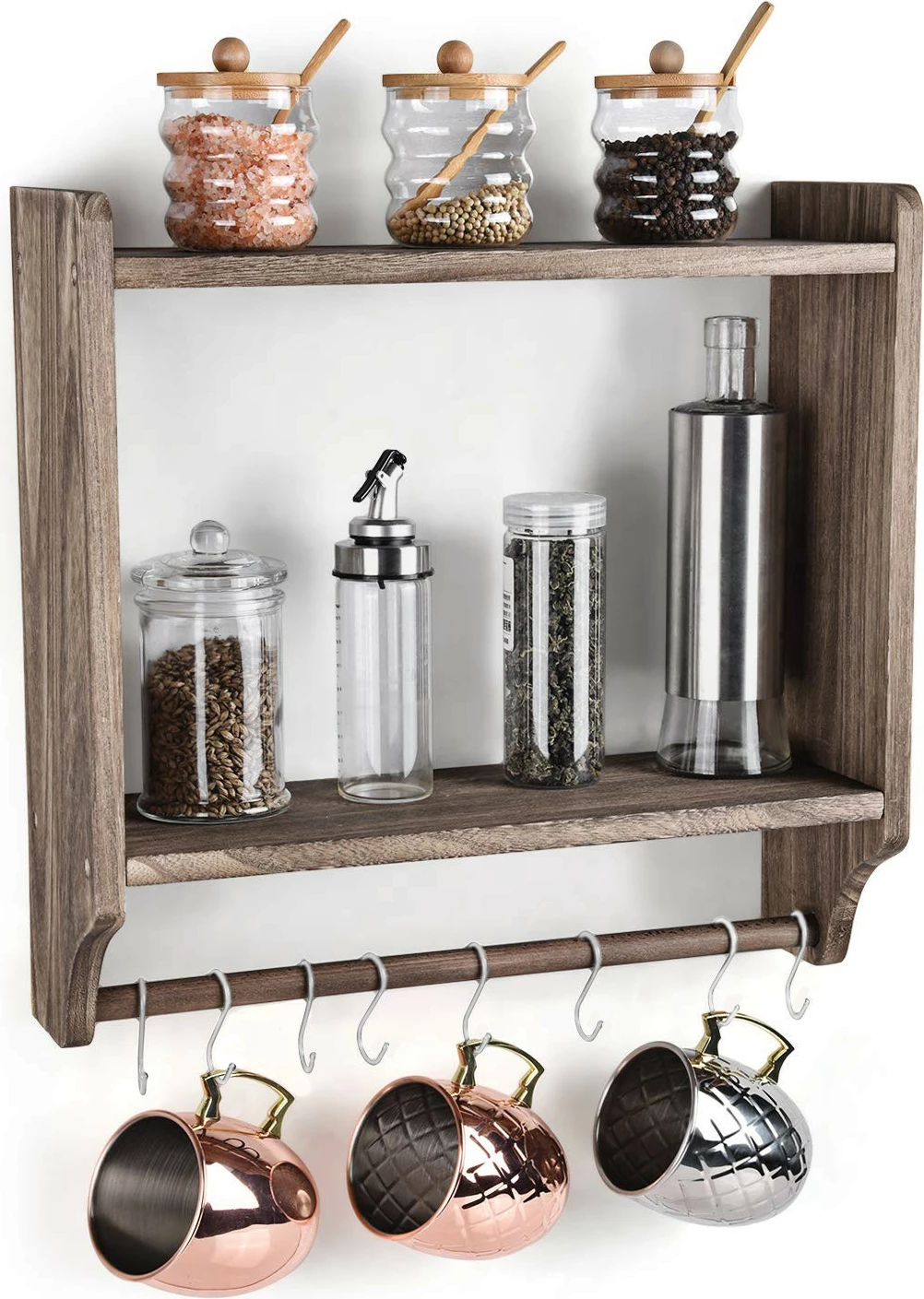 Stenski regal Hanah Home, Aa139, oreh