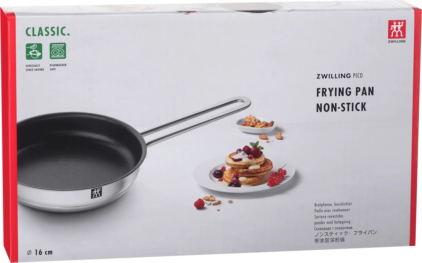 Ponev 28 cm, hrapavi, Zwilling Pico