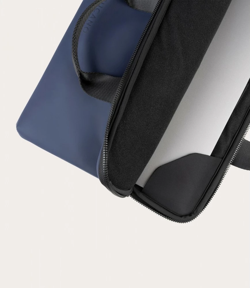 Etui za prenosnik, 15", TUCANO Gommo Slim BSGOM1314-B, temno moder
