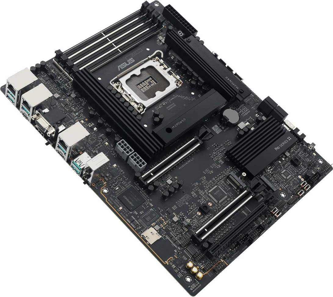 Matična plošča ASUS PRO WS W880-ACE SE, ATX, Socket LGA 1851, siva