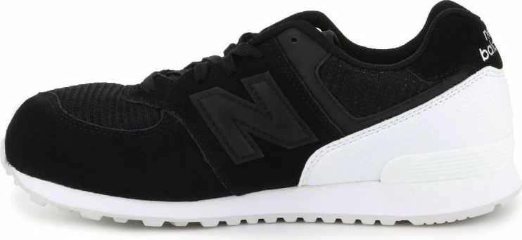 Superge, New Balance W KL574C8G, črne