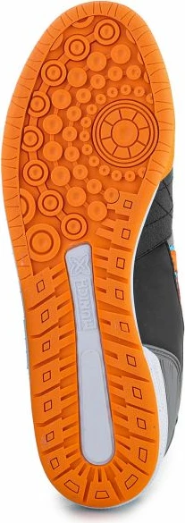 Športne superge za nogomet, Munich G-3 IN M 3111383, črno-sive