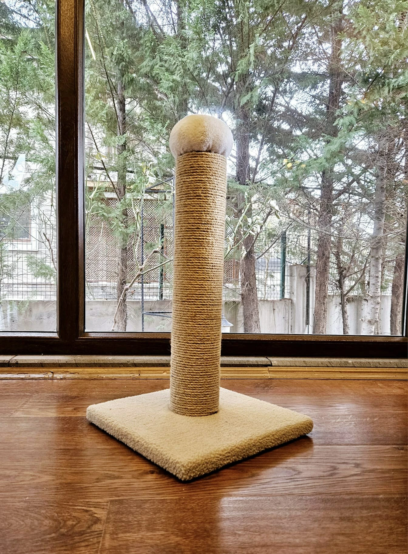 Stolp za praskanje za mačko, krem, Skye Decor Tırma XL