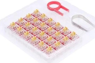 Mehanski switch Redragon A113 Bullet F, rumen