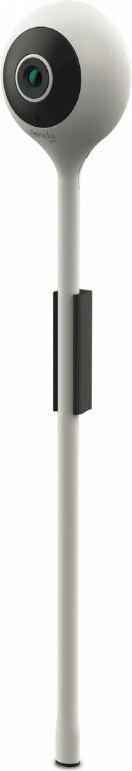 Elektronski monitor za dojenčke, Lionelo Babyline Smart, kamera, WiFi, rjavo/bel