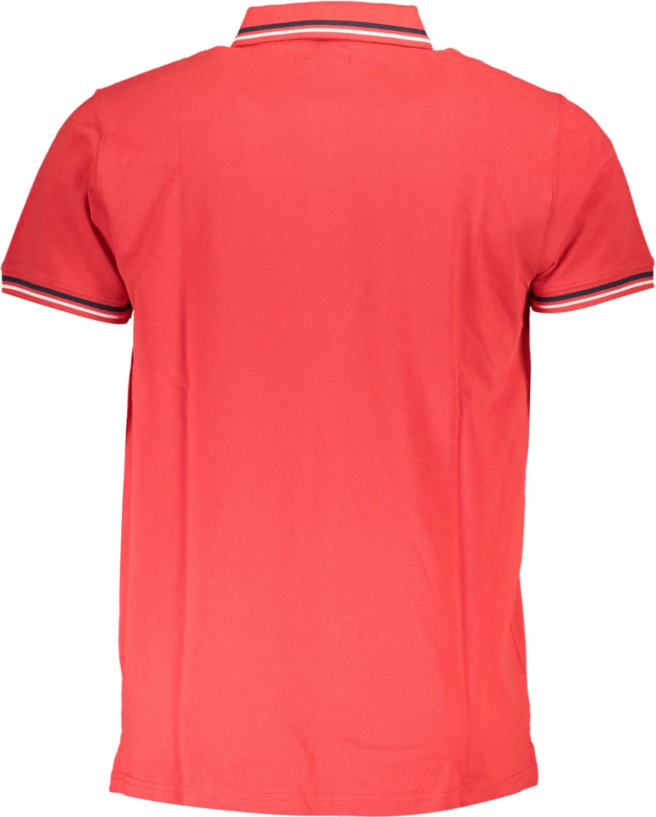 Polo majica Cavalli Class moška, rdeča