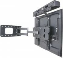 Stenski nosilec za soundbar ART G-03, kovina, črn