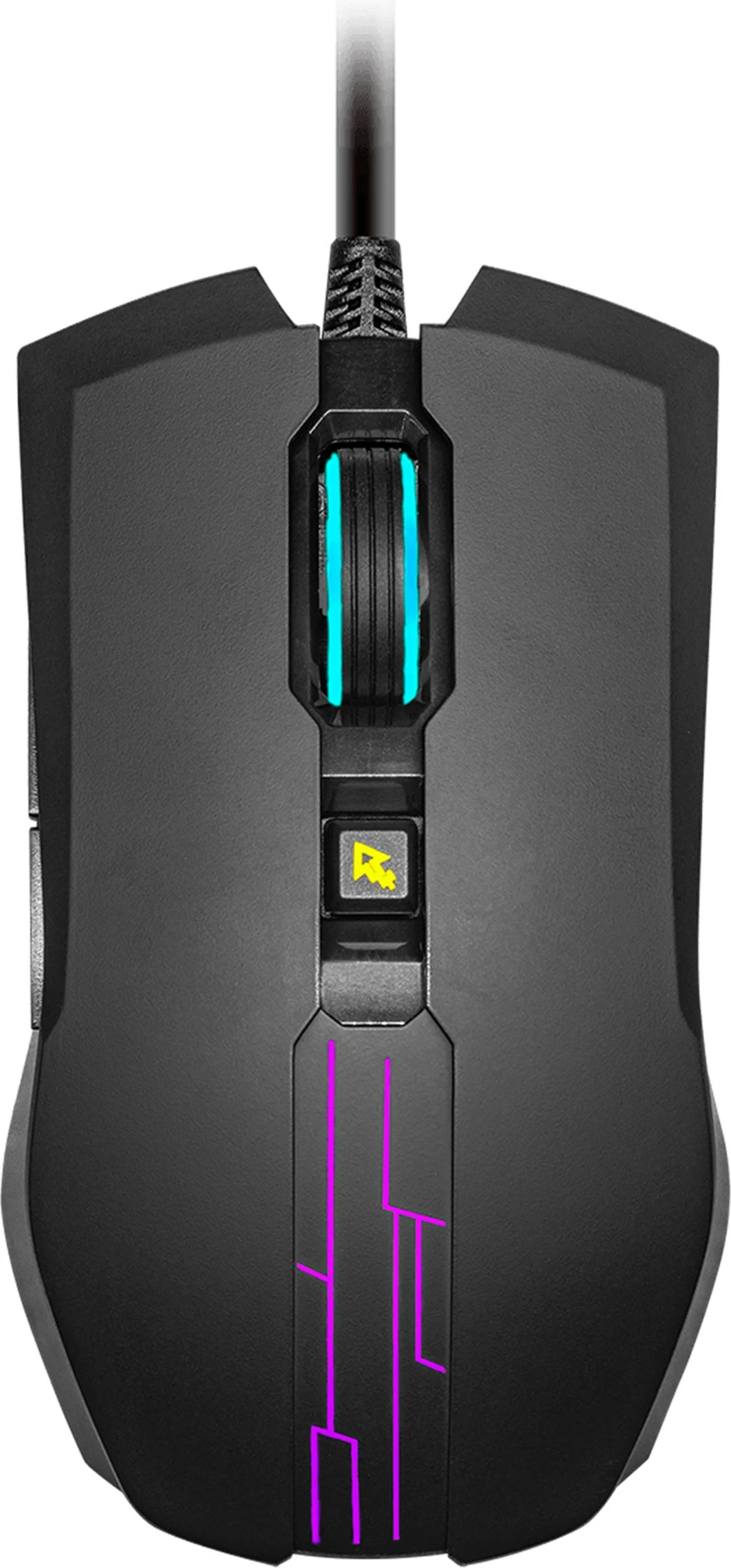 Set tipkovnice in miške z RGB osvetlitvijo, Cooler Master Devastator 3 RGB, QWERTZ, USB, membranski, črn