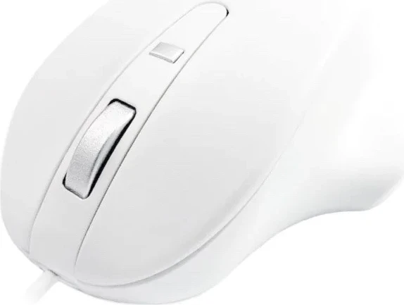 Ergonomičen miš Matias PTB Mac USB-A, bel