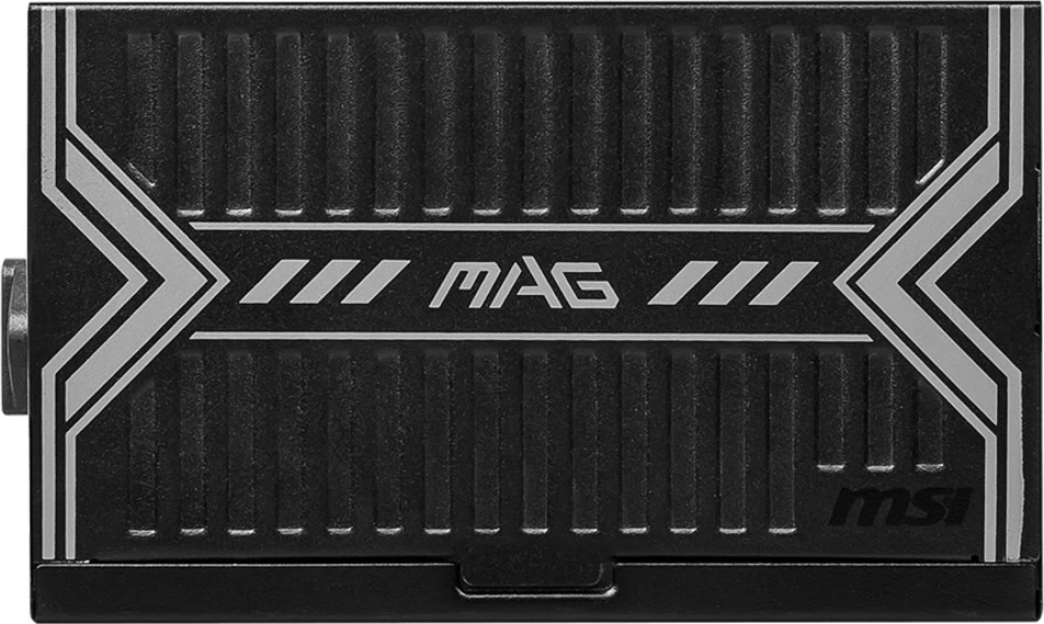 Napajalnik 550W, črn, MSI MAG A550BN