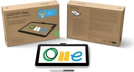 Grafična tablica Wacom One 12, žična in brezžična, 2540 lpi, 257 x 145 mm, USB, pero, 29,5 cm (11,6")
