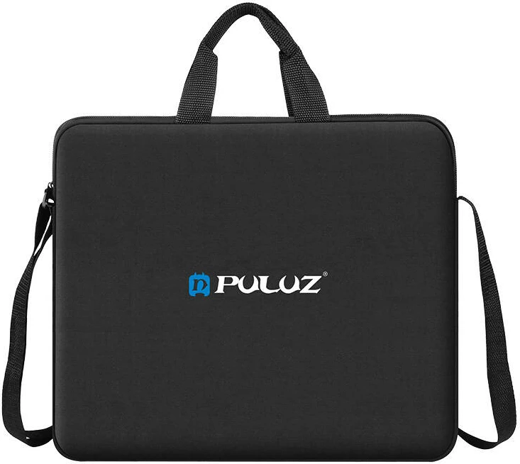 Prenosna torba z zadrgo za ring light 35,56 cm Puluz PU4102B, črna