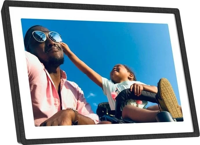 Digitalna fotookvir Lexar PX-110, 11-palčni, 32 GB, Wi‑Fi, črn