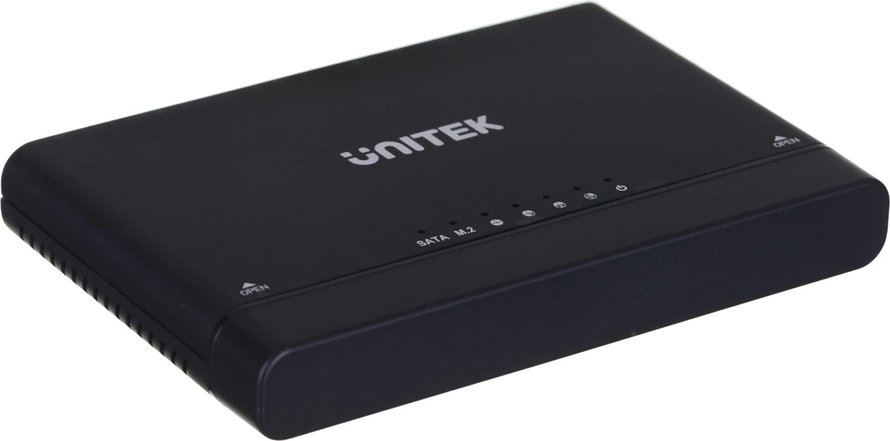 Kabél za USB 3.2 na SATA in M.2 PCIe/NVMe UNITEK S1222A, črn