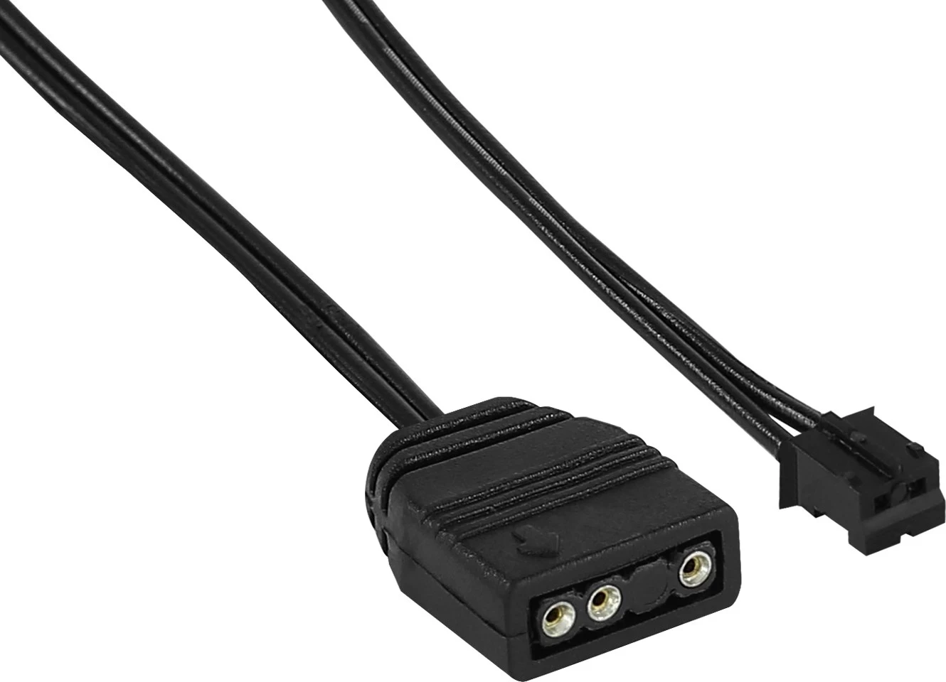 Hladilnik z Infinity Mirror RGB osvetlitvijo Aerocool Mirage 5, črn